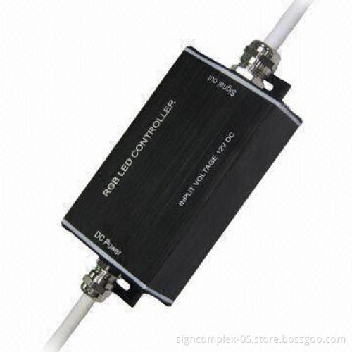 LED Lighting Controller with 7 to 24V DC Voltage, 150W Output Power